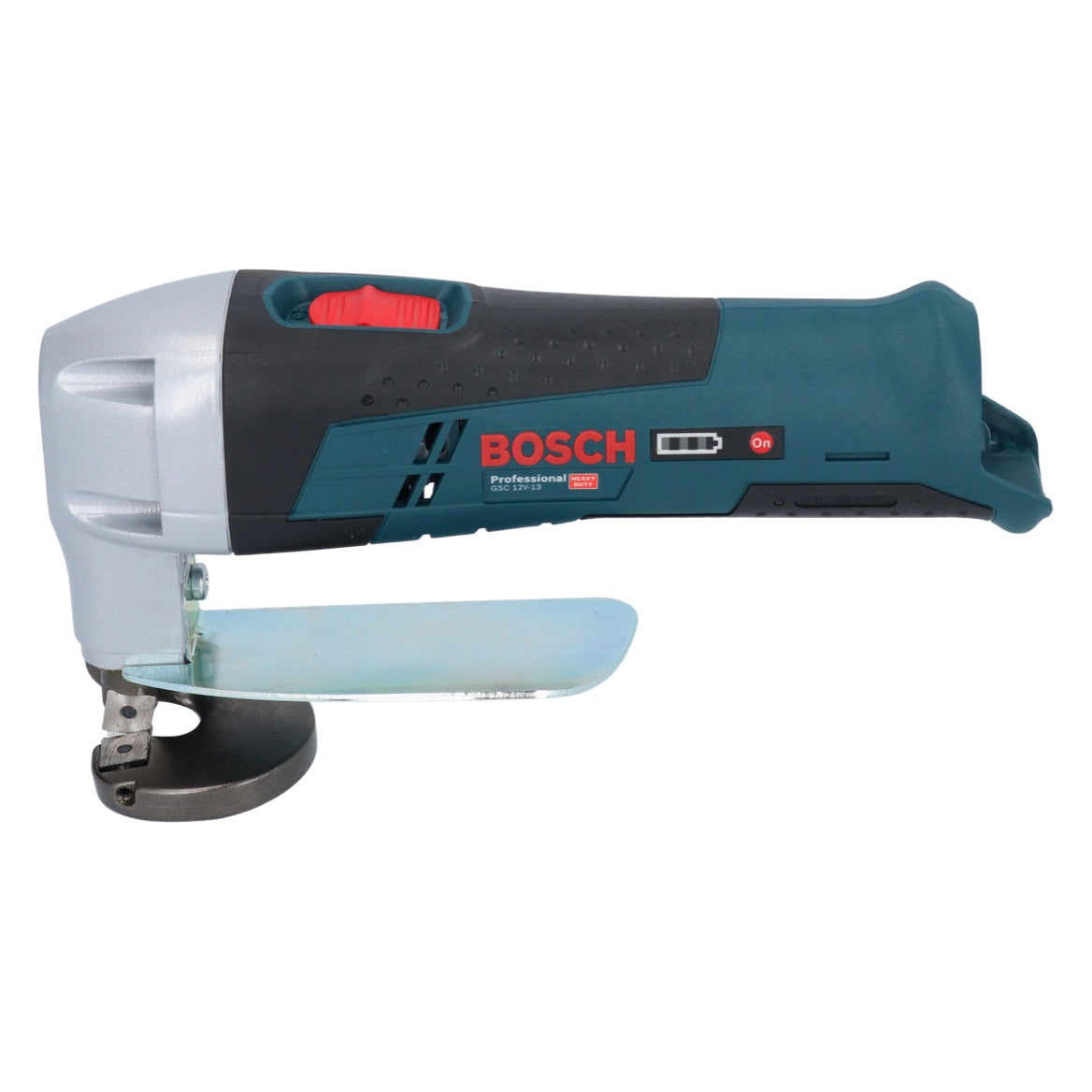 Bosch GSC 12V-13 Professional Akku Blechschere 12 V + 1x Akku 6,0 Ah + Ladegerät + L-Boxx - Toolbrothers