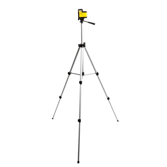 Stanley Cross360 grüner Linienlaser Kreuzlinienlaser STHT-77641-1 mit Stativ 54 cm bis 154 cm - Toolbrothers