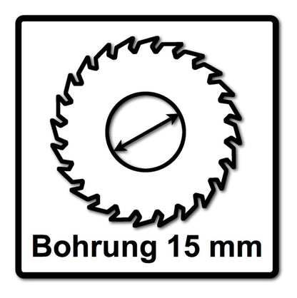 Bosch Kreissägeblatt Standard for Wood 85 x 1,1 x 15 mm 20 Zähne ( 2608837666 ) - Toolbrothers