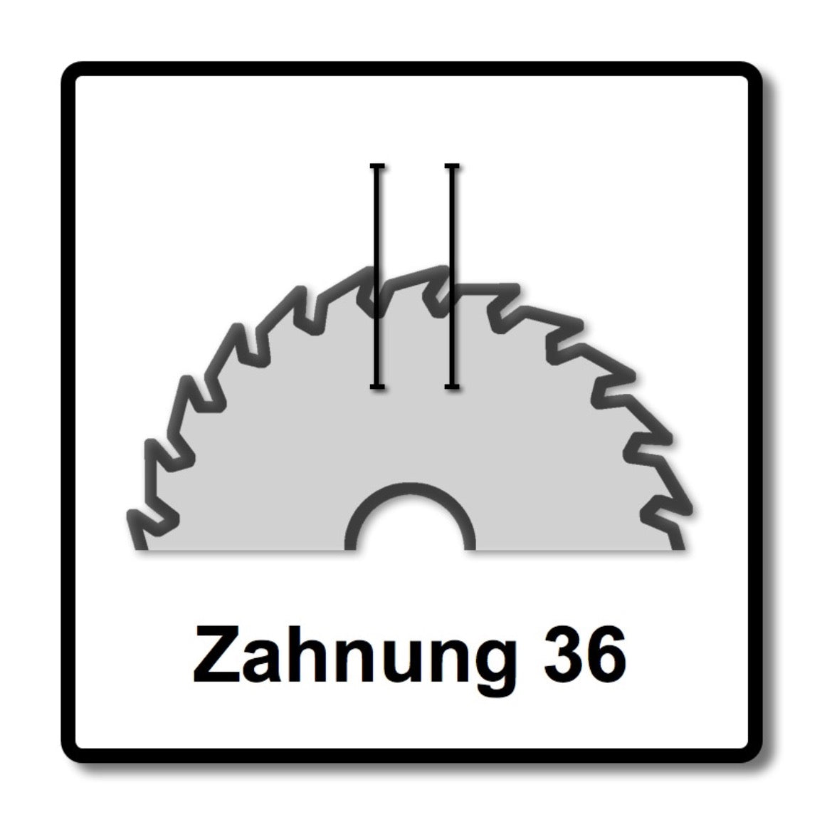 Bosch Kreissägeblatt Standard for Wood 160 x 1,5 x 20 / 15,875 mm 36 Zähne ( 2608837677 ) - Toolbrothers