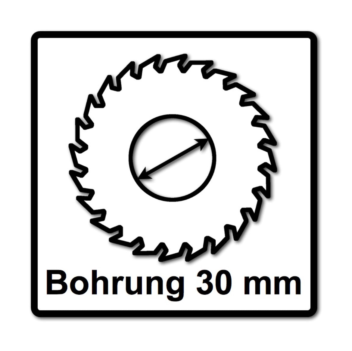 Bosch Kreissägeblatt Standard for Wood 190 x 1,6 x 30 / 20 mm 48 Zähne ( 2608837710 ) - Toolbrothers