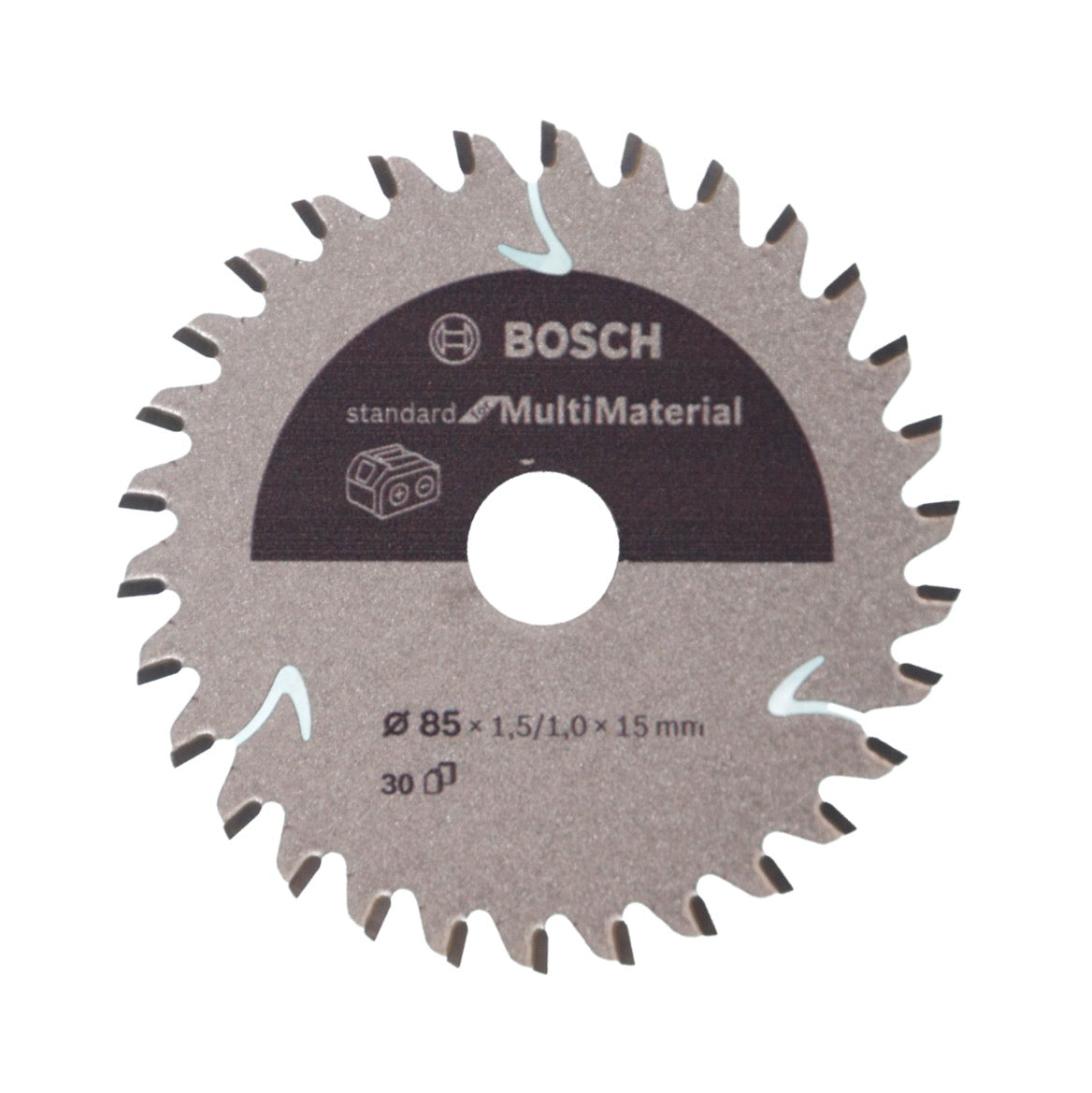 Bosch Kreissägeblatt Standard for Multimaterial 85 x 1,5 x 15 mm 30 Zähne ( 2608837752 ) - Toolbrothers