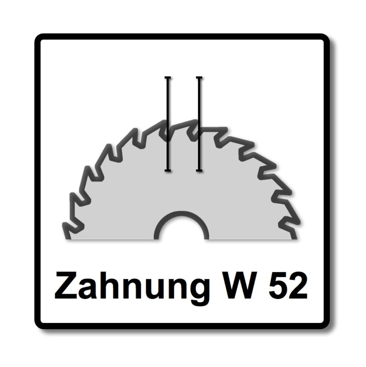 Bosch Kreissägeblatt Standard for Aluminium 160 x 1,3 x 20 mm 52 Zähne ( 2608837757 ) - Toolbrothers