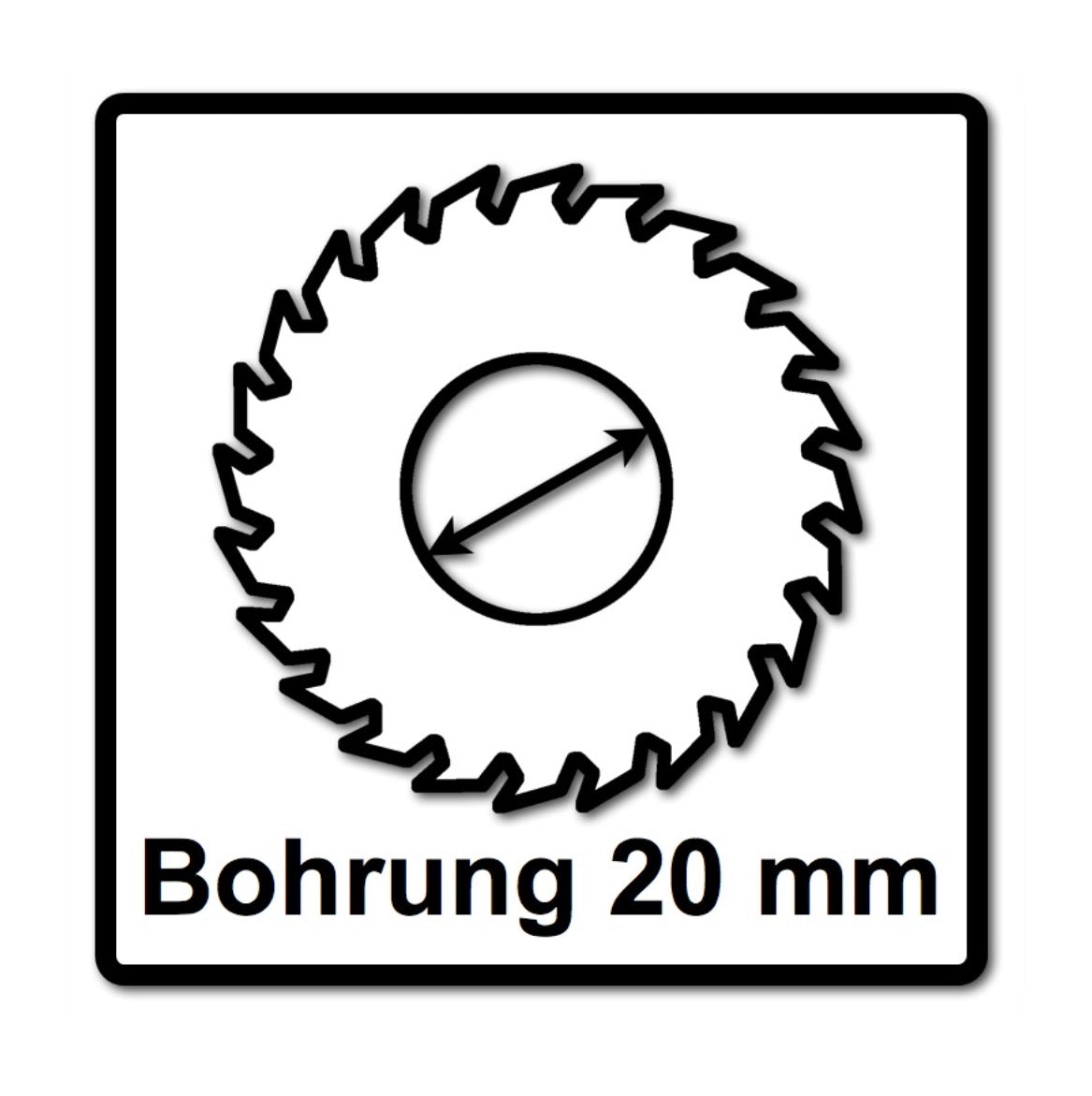 Bosch Kreissägeblatt Standard for Aluminium 160 x 1,3 x 20 mm 52 Zähne ( 2608837757 ) - Toolbrothers