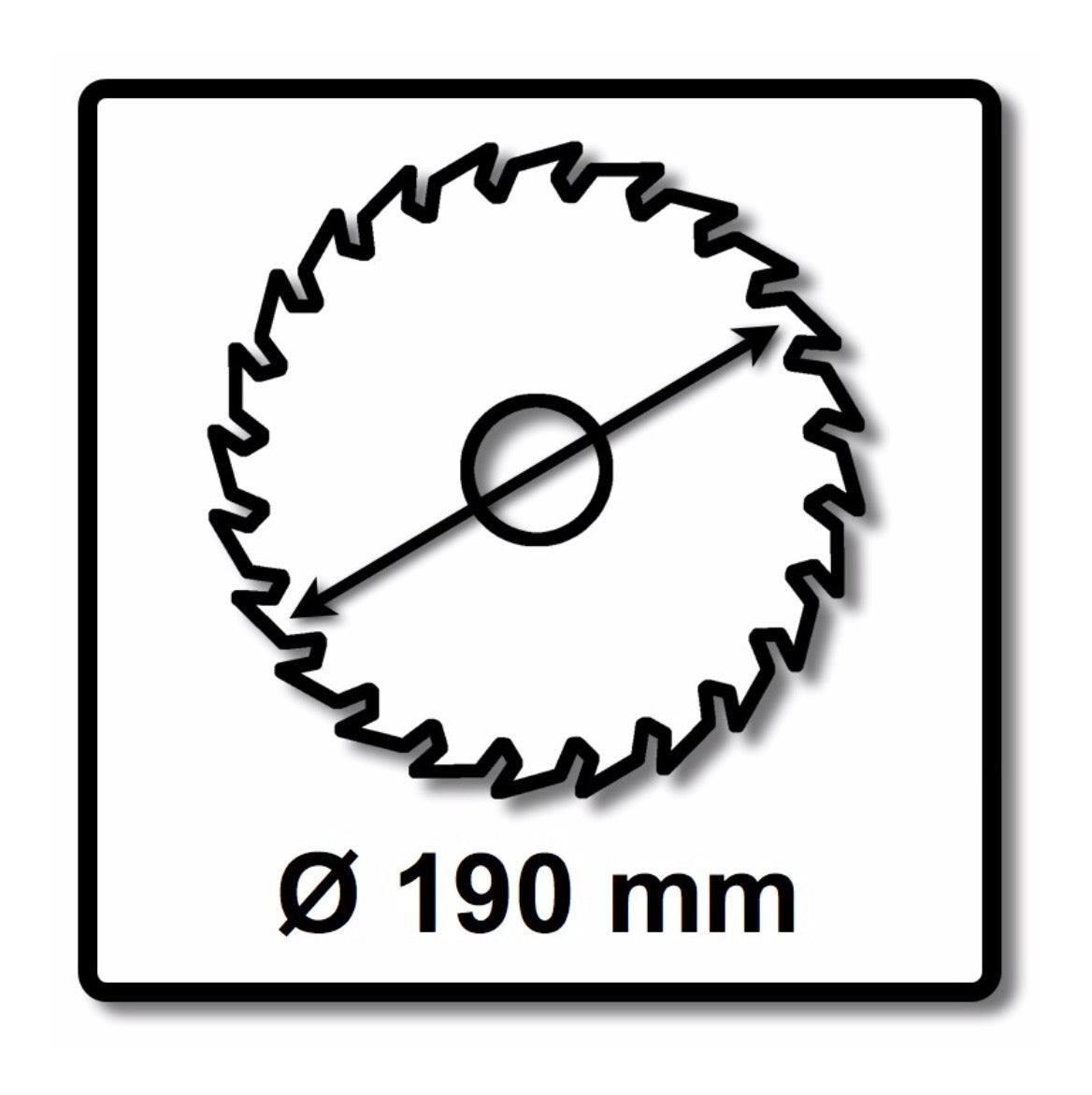 Bosch Kreissägeblatt Standard for Aluminium 190 x 1,5 x 30 mm 56 Zähne ( 2608837771 ) - Toolbrothers