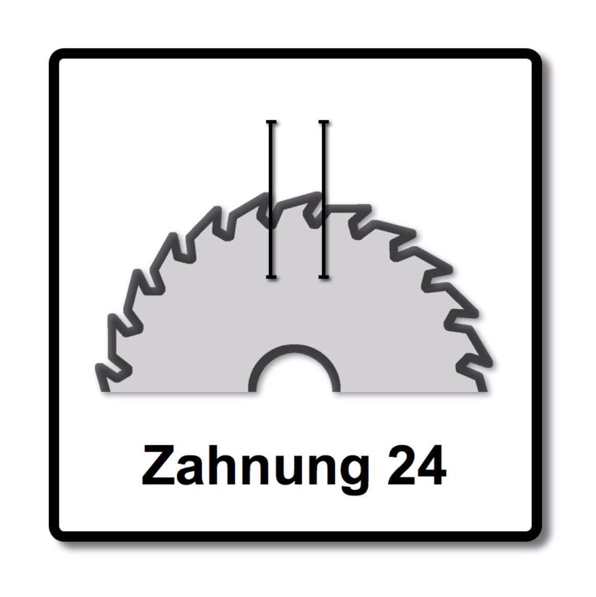 Bosch Kreissägeblatt Expert for Wood 120 x 1,2 x 20 mm 24 Zähne für Holz ( 2608644497 ) - Toolbrothers