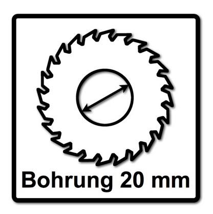 Bosch Kreissägeblatt Expert for Wood 140 x 1,3 x 20 mm 42 Zähne für Holz ( 2608644500 ) - Toolbrothers