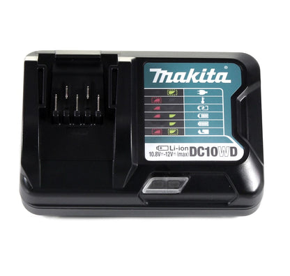 Makita DEAADP08 WA1 USB Adapter für 10,8V-12V Akkus + 2,0 Ah Akku ( 197396-9 ) + Lader ( 197343-0 ) - Toolbrothers