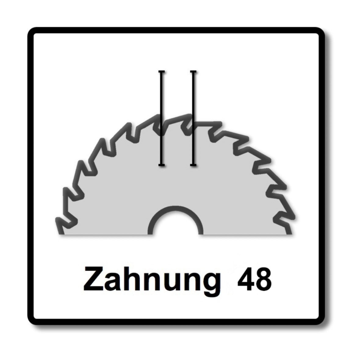 Bosch Kreissägeblatt Expert for Wood 190 x 1,0 x 30 mm 48 Zähne für Holz ( 2608644514 ) - Toolbrothers