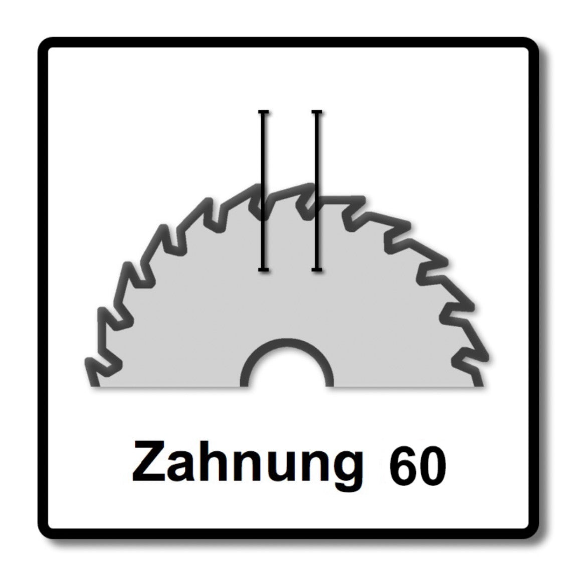 Bosch Kreissägeblatt Expert for Wood 190 x 1,0 x 30 mm 60 Zähne für Holz ( 2608644515 ) - Toolbrothers