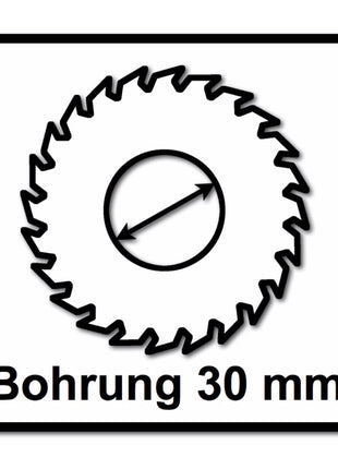 Bosch Kreissägeblatt Expert for Wood 216 x 1,2 x 30 mm 48 Zähne für Holz ( 2608644519 ) - Toolbrothers