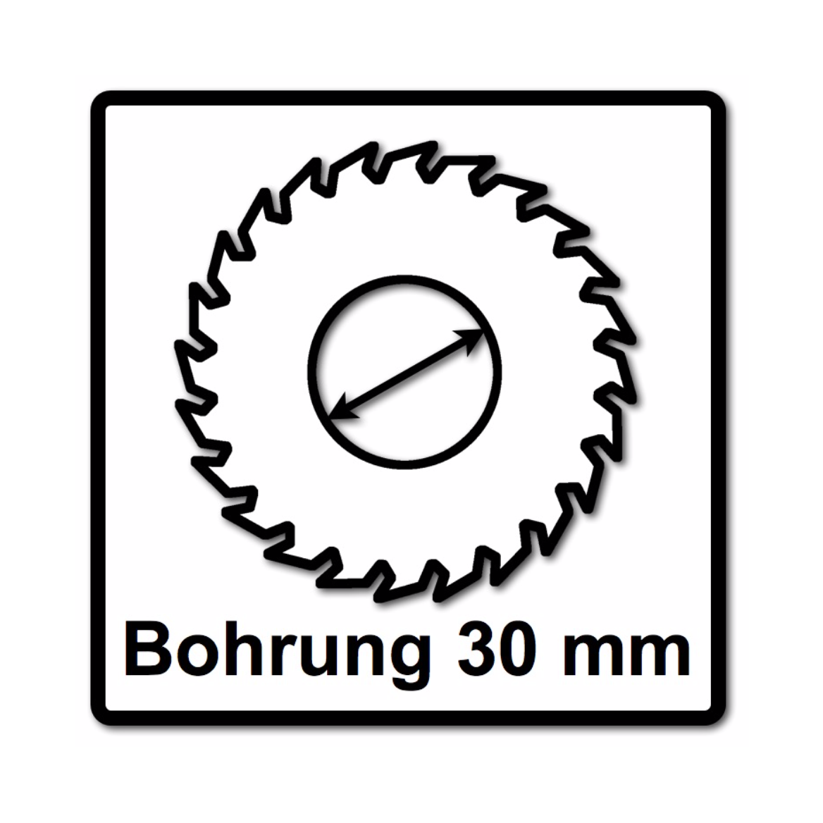 Bosch Kreissägeblatt Expert for Wood 250 x 1,6 x 30 mm 48 Zähne für Holz ( 2608644523 ) - Toolbrothers