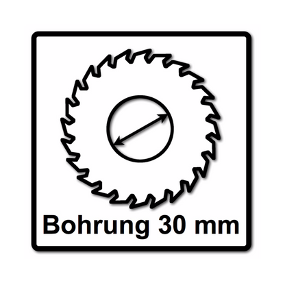 Bosch Kreissägeblatt Expert for Wood 250 x 1,6 x 30 mm 48 Zähne für Holz ( 2608644523 ) - Toolbrothers