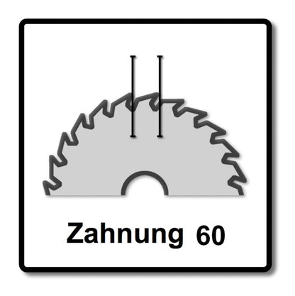 Bosch Kreissägeblatt Expert for Wood 305 x 1,6 x 30 mm 60 Zähne für Holz ( 2608644528 ) - Toolbrothers