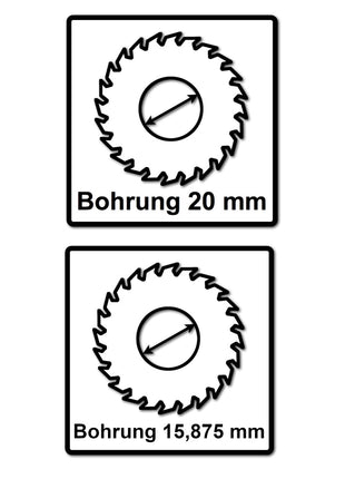 Bosch Kreissägeblatt Expert for Stainless Steel 136 x 1,5 x 20 / 15,875 mm 30 Zähne ( 2608644530 ) - Toolbrothers