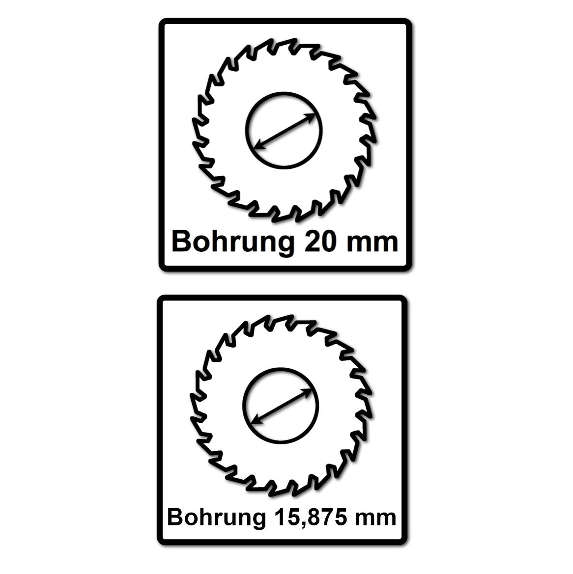 Bosch Kreissägeblatt Expert for Stainless Steel 136 x 1,5 x 20 / 15,875 mm 30 Zähne ( 2608644530 ) - Toolbrothers