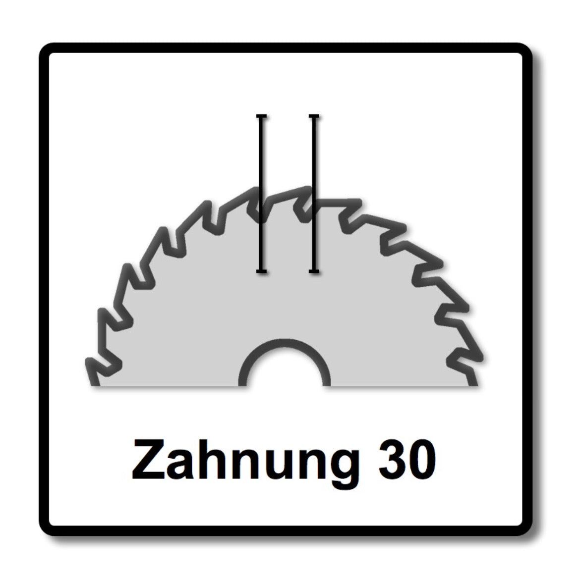 Bosch Kreissägeblatt Expert for Stainless Steel 136 x 1,5 x 20 / 15,875 mm 30 Zähne ( 2608644530 ) - Toolbrothers