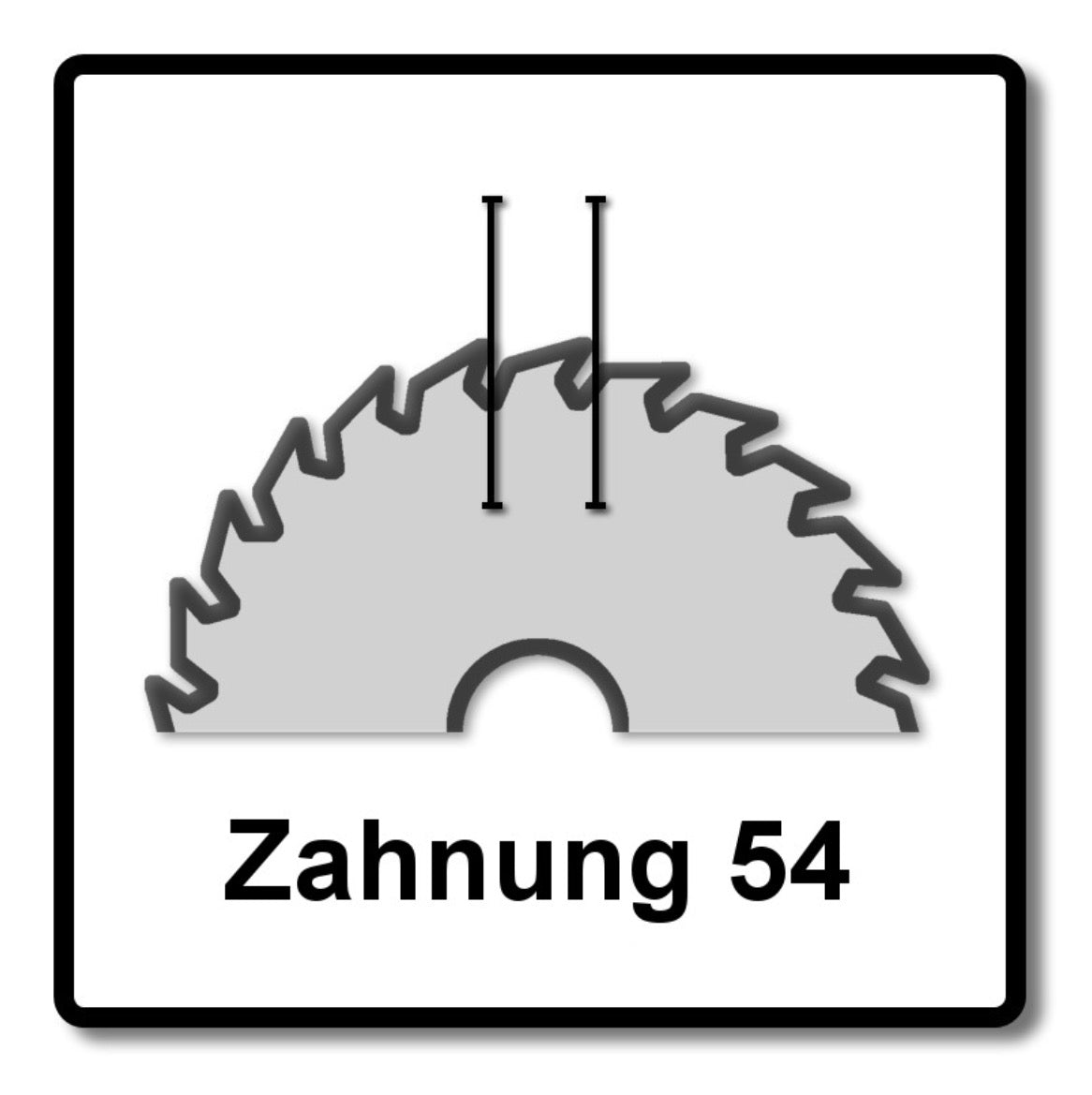 Bosch Kreissägeblatt Expert for Aluminium 160 x 1,3 x 20 mm 54 Zähne ( 2608644538 ) - Toolbrothers