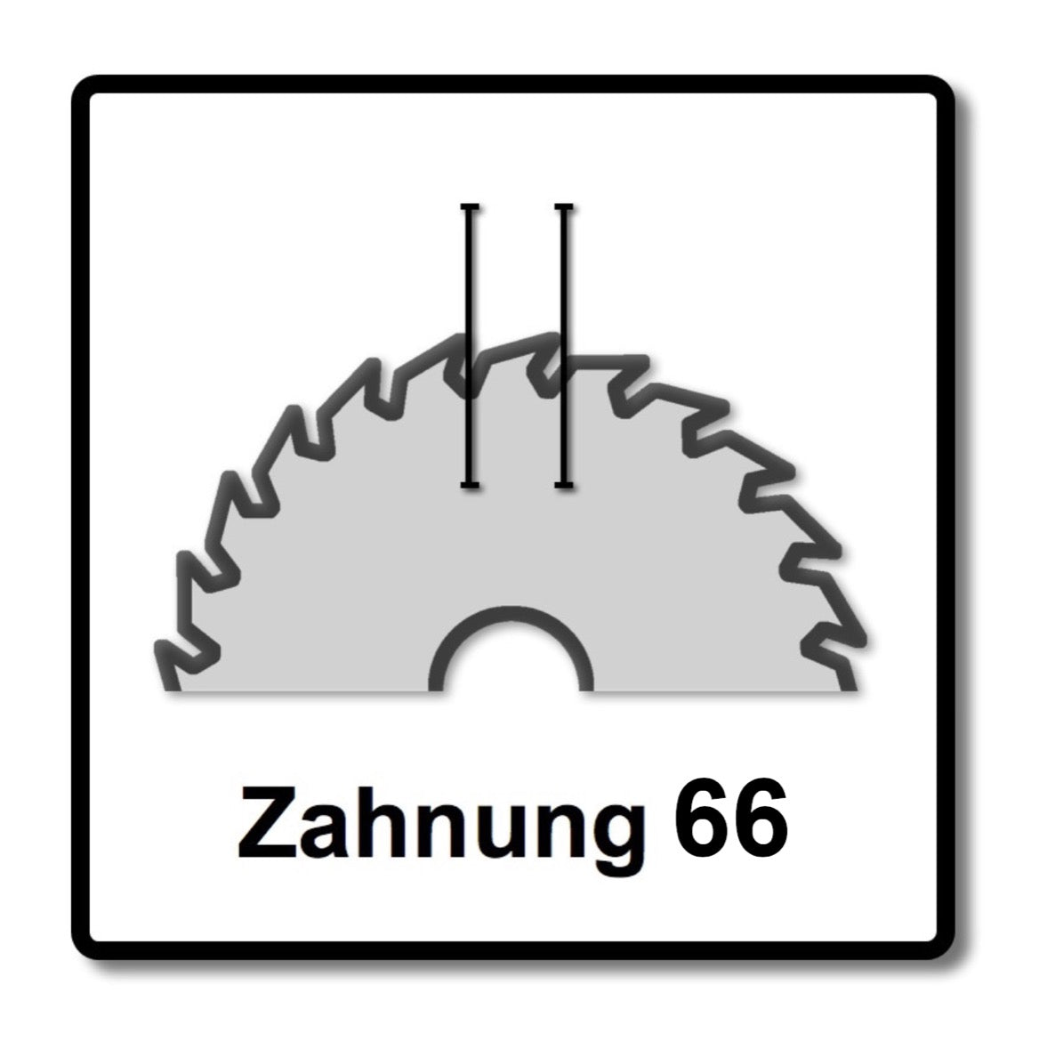 Bosch Kreissägeblatt Expert for Aluminium 216 x 1,4 x 30 mm 66 Zähne ( 2608644543 ) - Toolbrothers