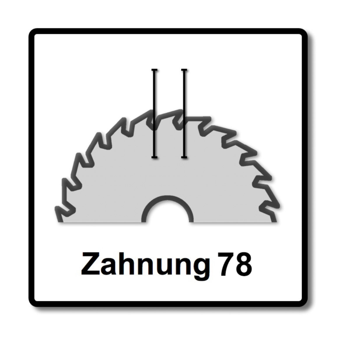 Bosch Kreissägeblatt Expert for Aluminium 250x1,8x30mm 78 Zähne ( 2608644545 ) - Toolbrothers