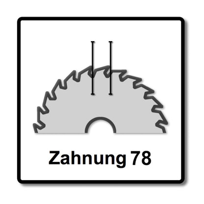 Bosch Kreissägeblatt Expert for Aluminium 250x1,8x30mm 78 Zähne ( 2608644545 ) - Toolbrothers