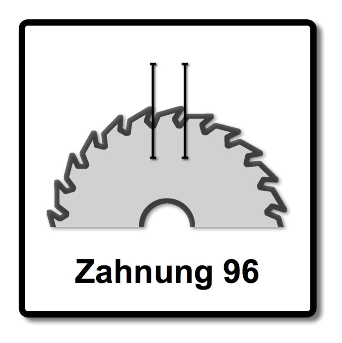 Bosch Kreissägeblatt Expert for Aluminium 305 x 1,8 x 30 mm 96 Zähne ( 2608644547 ) - Toolbrothers