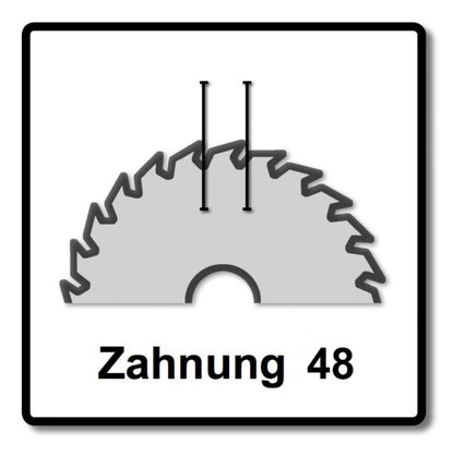 Bosch Kreissägeblatt Expert for Laminated Panel 165 x 1,2 x 20 mm 48 Zähne für Laminat ( 2608644549 ) - Toolbrothers