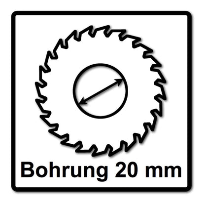 Bosch Kreissägeblatt Expert for Laminated Panel 165 x 1,2 x 20 mm 48 Zähne für Laminat ( 2608644549 ) - Toolbrothers