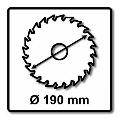 Bosch Kreissägeblatt Expert for Laminated Panel 190 x 1,4 x 30 mm 60 Zähne für Laminat ( 2608644550 ) - Toolbrothers