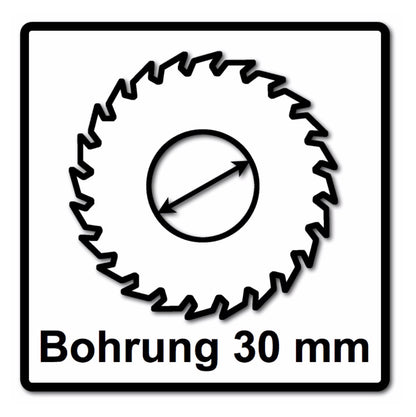 Bosch Kreissägeblatt Expert for Laminated Panel 190 x 1,4 x 30 mm 60 Zähne für Laminat ( 2608644550 ) - Toolbrothers