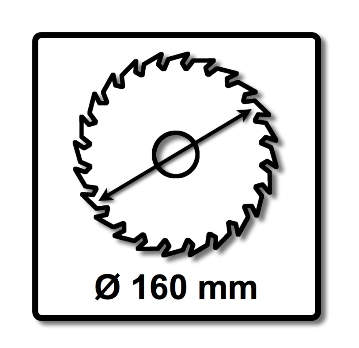 Bosch Kreissägeblatt EX FC H 160 x 20 x 4 mm ( 2608644554 ) - Toolbrothers