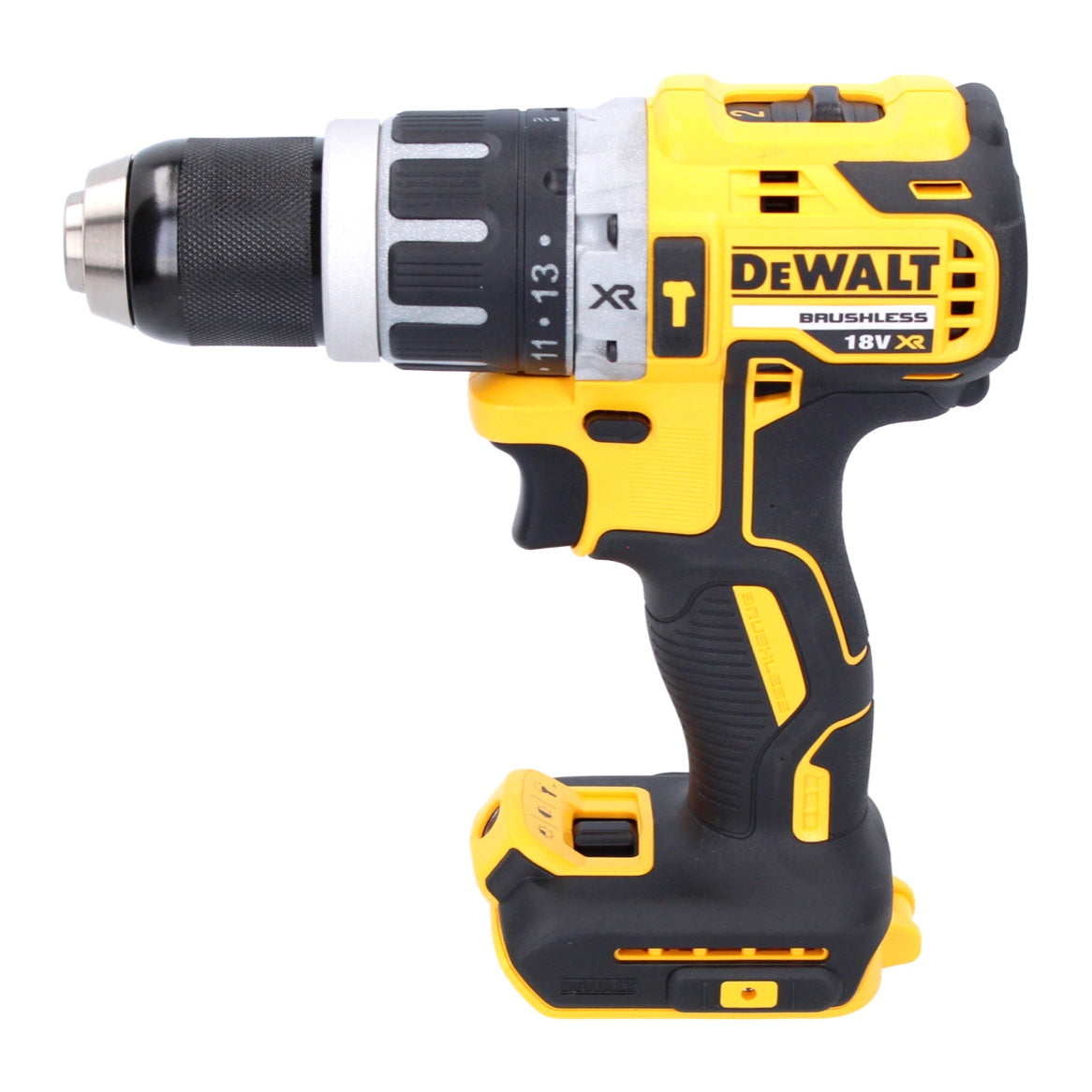 DeWalt DCD 796 L1 Akku Schlagbohrschrauber 18 V 70 Nm Brushless + 1x Akku 3,0 Ah + Ladegerät + TSTAK - Toolbrothers