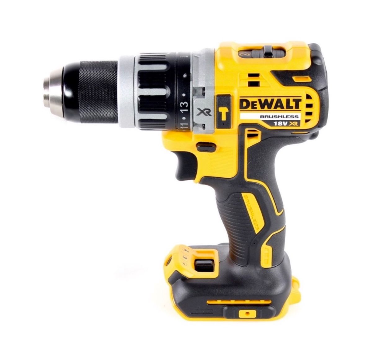 DeWalt DCD 796 NT Akku Schlagbohrschrauber Brushless 18V 70Nm + 1x Akku 4,0 Ah in TSTAK - ohne Ladegerät - Toolbrothers