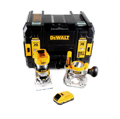 DeWalt DCW 604 NT Akku Kombifräse 18V 55mm + 1x Akku 3,0 Ah in TSTAK - ohne Ladegerät - Toolbrothers