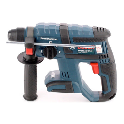 Bosch GBH 18 V-EC Akku Bohrhammer 18V 1,7J SDS-Plus brushless + 1x Akku 3,0Ah + Schnellladegerät in L-Boxx - Toolbrothers