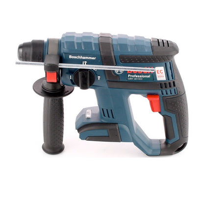 Bosch GBH 18 V-EC Akku Bohrhammer 18V 1,7J SDS-Plus brushless + 2x Akkus 3,0Ah + Schnellladegerät in L-Boxx - Toolbrothers