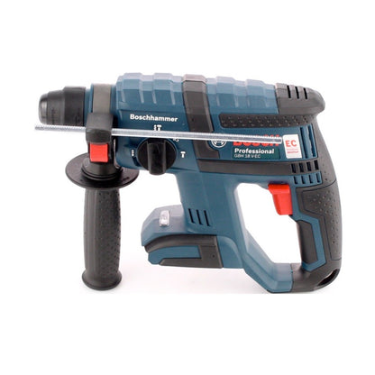 Bosch GBH 18 V-EC Akku Bohrhammer 18V 1,7J SDS-Plus Brushless + 1x Akku 5,0Ah + Schnellladegerät + L-Boxx - Toolbrothers