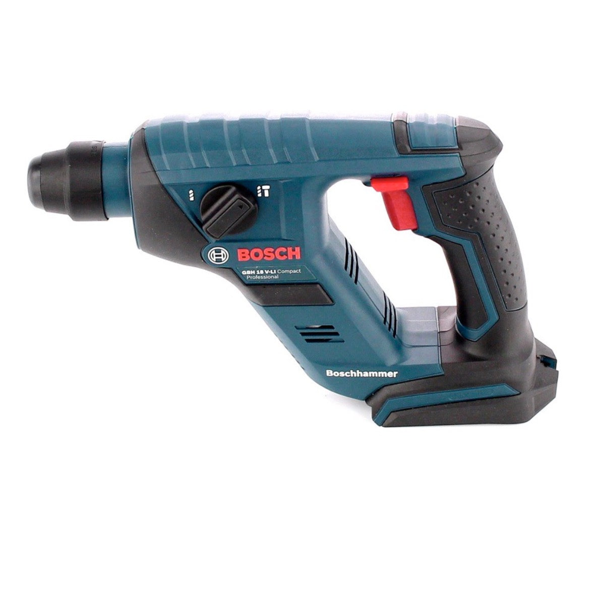 Bosch GBH 18 V-LI Akku Bohrhammer 18V SDS-Plus + L-Boxx + 2x Akku 2,0 Ah + 1x Ladegerät - Toolbrothers