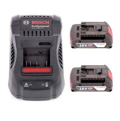 Bosch GBH 18 V-LI Akku Bohrhammer 18V SDS-Plus + L-Boxx + 2x Akku 2,0 Ah + 1x Ladegerät - Toolbrothers