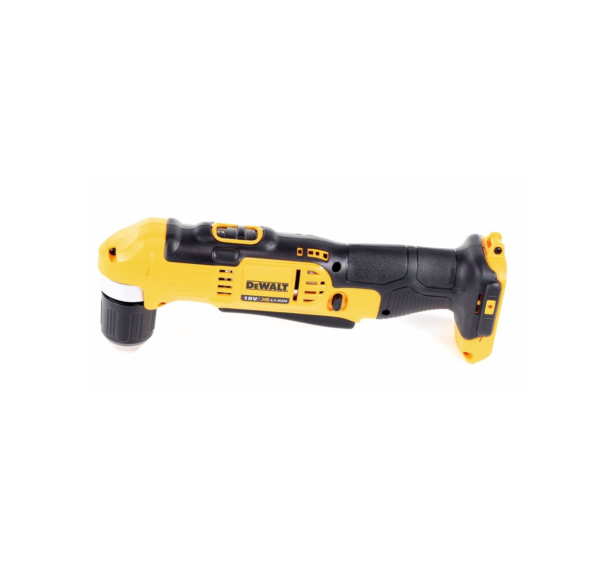 Dewalt DCD 740 L1 Akku Winkelbohrmaschine 18V 33Nm + 1x Akku 3,0Ah + Schnelladegerät + TSTAK - Toolbrothers