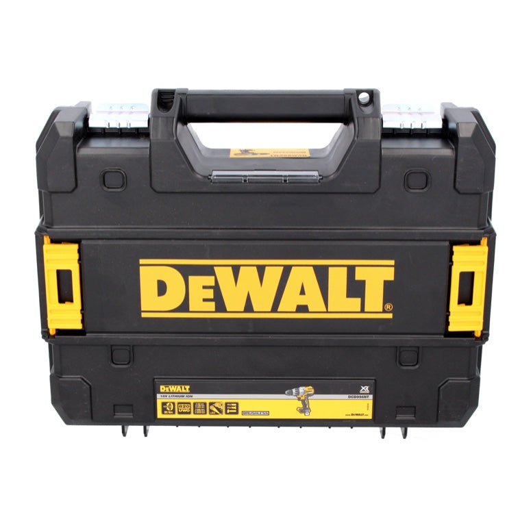 DeWalt DCD 996 NT Akku Schlagbohrschrauber 18 V 95 Nm Brushless + 1x Akku 3,0 Ah + TSTAK - ohne Ladegerät - Toolbrothers