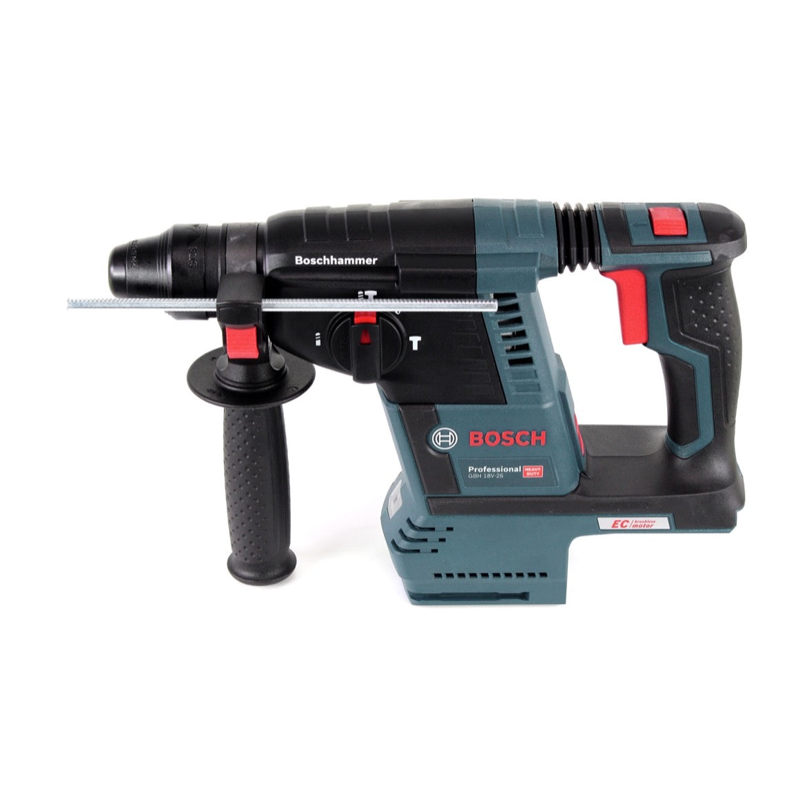 Bosch GBH 18V-26 Akku Bohrhammer 18V 2,6J brushless SDS plus + 1x Akku 2,0Ah + Ladegerät + L-Boxx - Toolbrothers