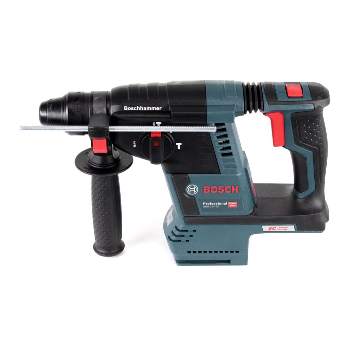 Bosch GBH 18V-26 Akku Bohrhammer 18V 2,6J brushless SDS plus + 2x Akku 2,0Ah + Ladegerät + L-Boxx - Toolbrothers