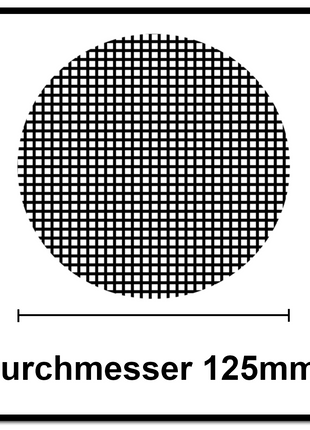 Mirka ABRANET Schleifscheiben Grip 125mm P150 50 Stk. ( 5423205015 ) - Toolbrothers