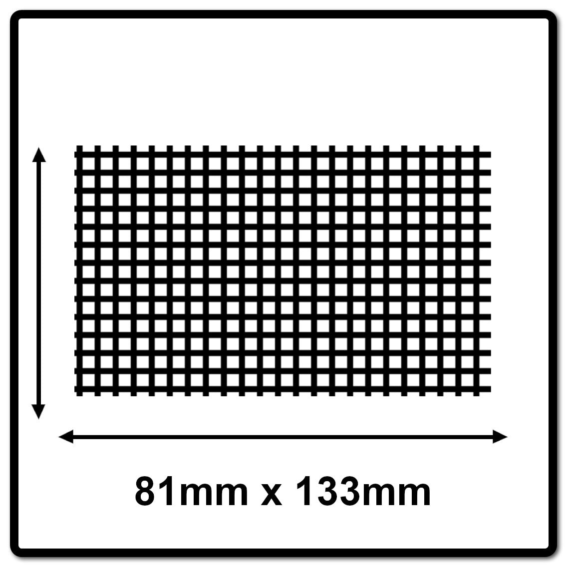 Mirka ABRANET Schleifstreifen Grip 81x133mm P120 50 Stk. ( 5417805012 ) - Toolbrothers