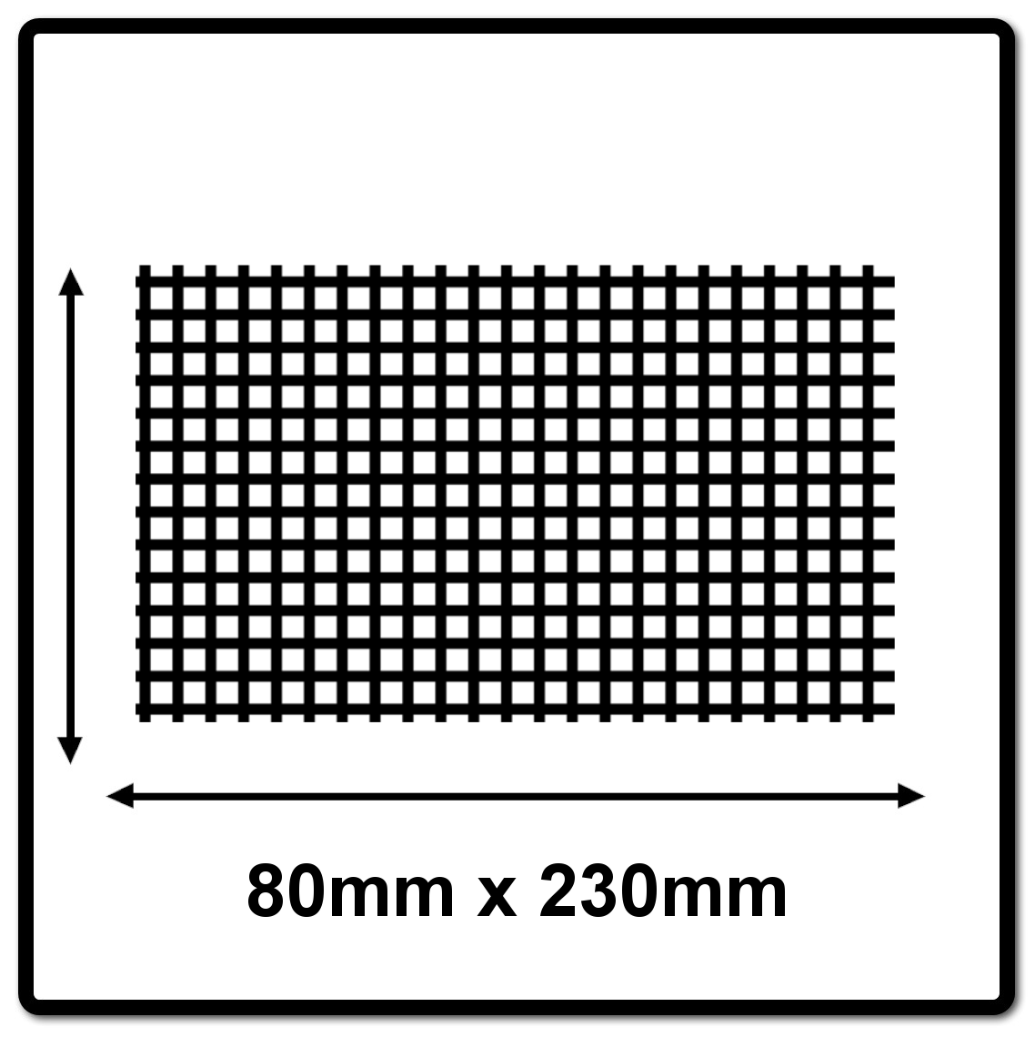 Mirka ABRANET Schleifstreifen Grip 80x230mm P120 50 Stk. ( 5417505012 ) - Toolbrothers