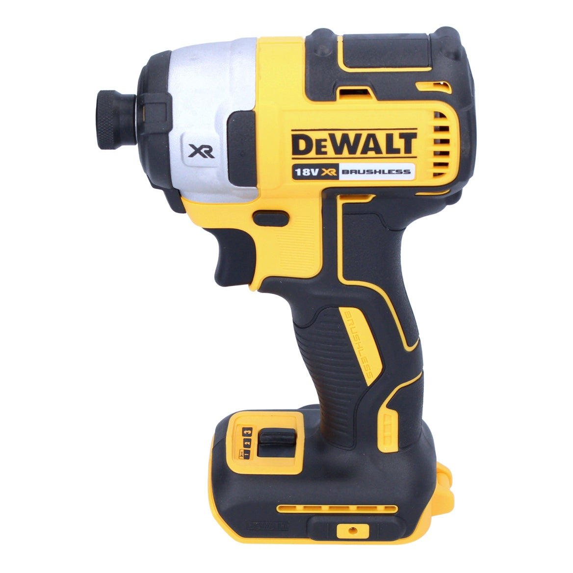 DeWalt DCF 887 NT Akku Schlagschrauber 18 V 205 Nm 1/4" Brushless + 1x Akku 3,0 Ah + TSTAK - ohne Ladegerät - Toolbrothers