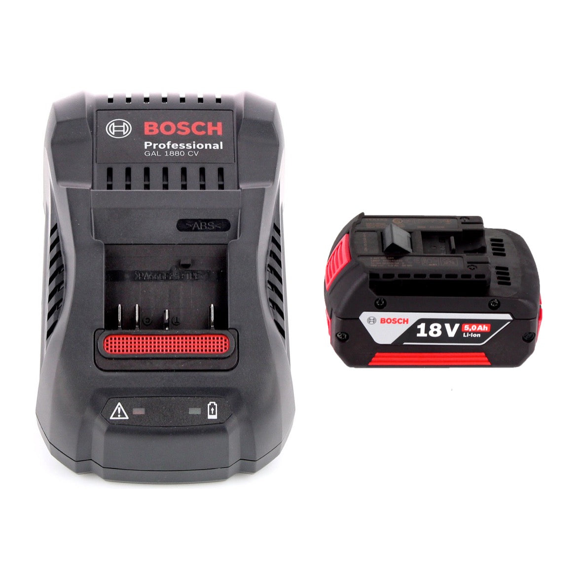 Bosch GBH 18 V-LI Akku Bohrhammer 18V 1J SDS plus + 1x Akku 5,0Ah + Ladegerät + L-Boxx - Toolbrothers