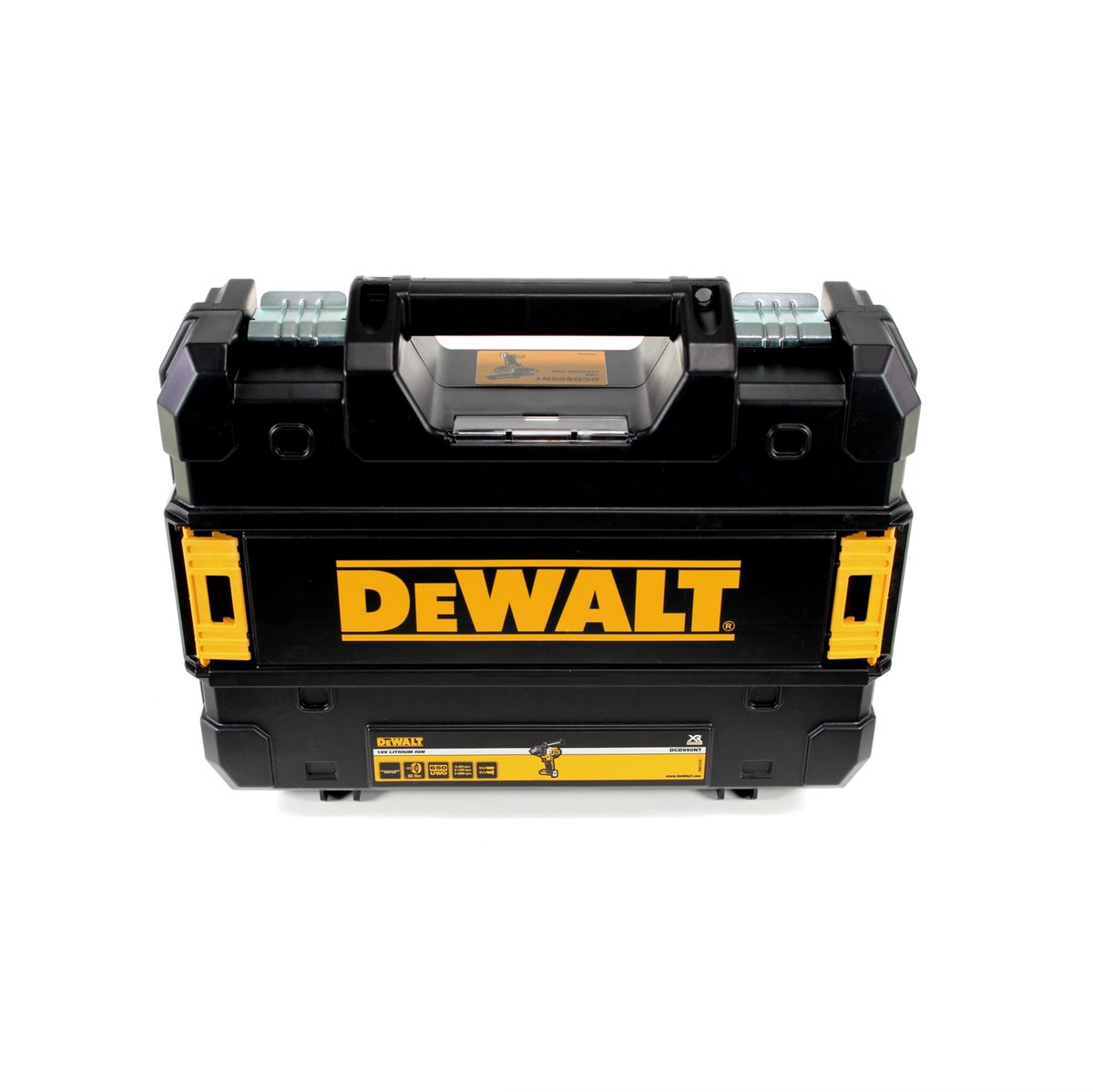 DeWalt DCF 887 NT Akku Schlagschrauber 18 V 205 Nm 1/4" Brushless + 1x Akku 4,0 Ah + TSTAK - ohne Ladegerät - Toolbrothers