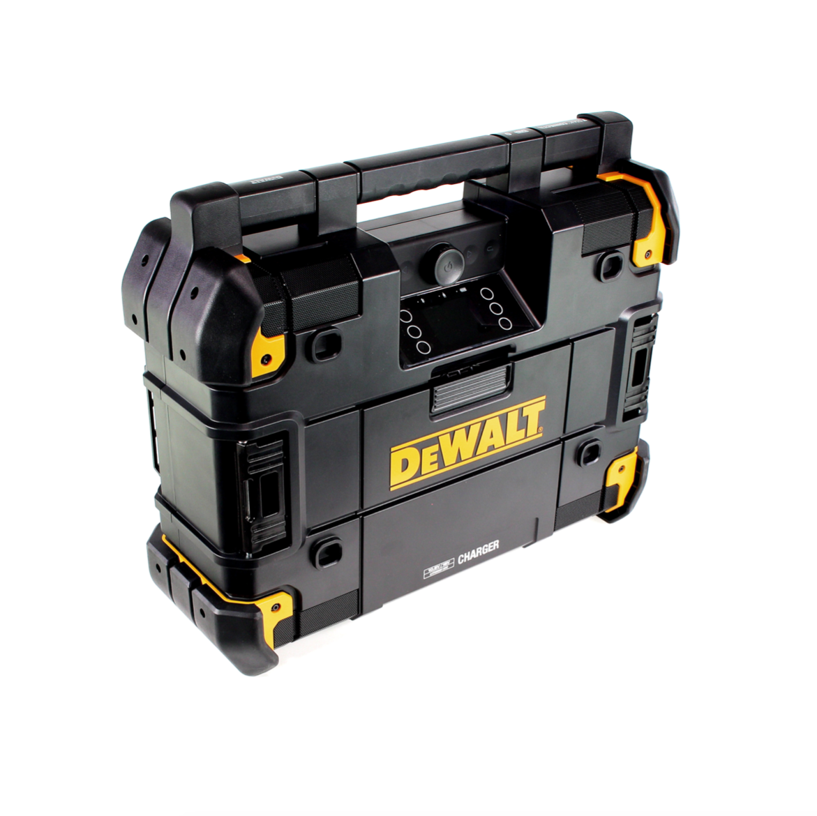 DeWalt DWST1-81079 Akku Netz Baustellenradio TSTAK DAB+ USB IP54 Bluetooth Solo - ohne Akku - Toolbrothers